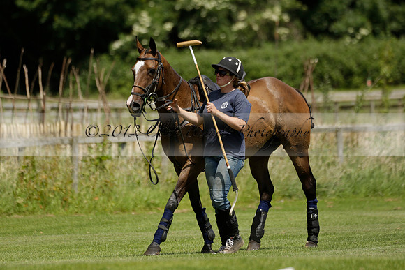 Maiz Dulce v Emlor in a Barrett Cup Polo match 2013.06.30