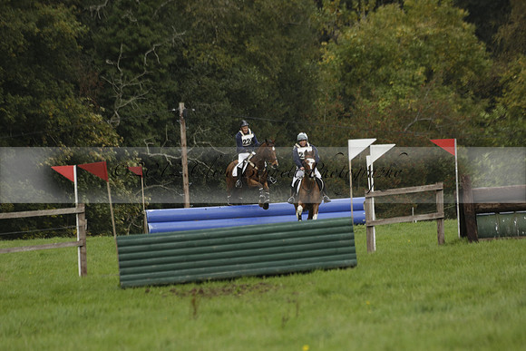 Chiddingfold, Leconfield and Cowdray Hunt, Hunter Trials at Iping on Sunday 20 October 2013. 2013.10.20 www.polopictures.co.uk