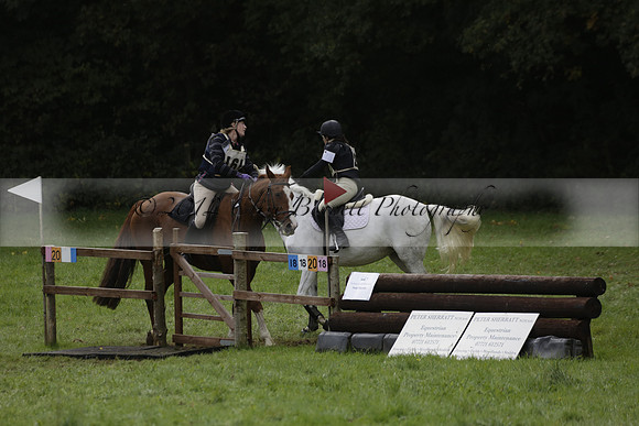Chiddingfold, Leconfield and Cowdray Hunt, Hunter Trials at Iping on Sunday 20 October 2013. 2013.10.20 www.polopictures.co.uk