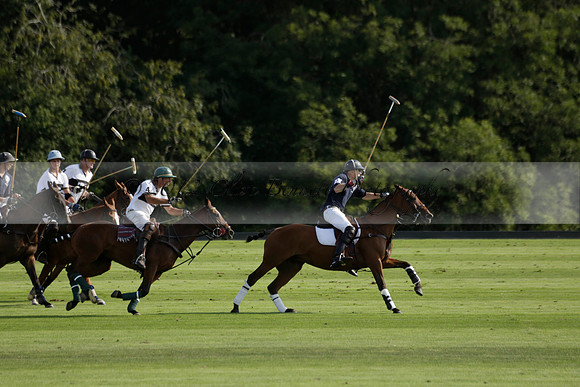 Pandas (white) v Home Farm (navy) in a Park House West Sussex Cup Polo match on Brooksfield at Cowdray Park Polo Club on Friday 30 August 2013. 2013.08.30 www.polopictures.co.uk