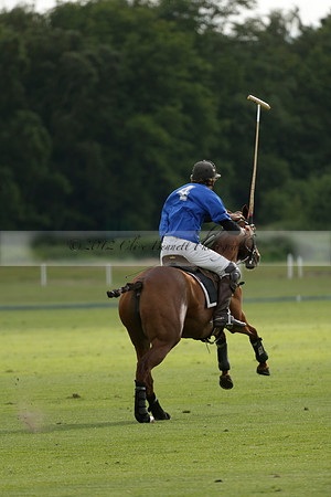 Maiz Dulce v Ghost Chilli in the Easebourne Cup final Polo match 2013.06.09