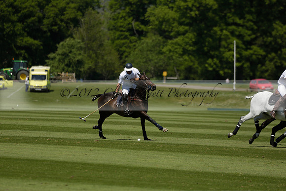 Maiz Dulce v Pluma Negra in a Jubilee 6 Goal Polo match 2013.05.27