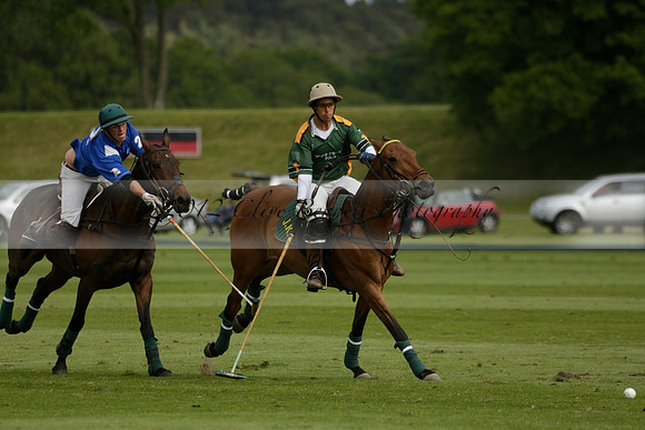 Maiz Dulce v Ghost Chilli in the Easebourne Cup final Polo match 2013.06.09