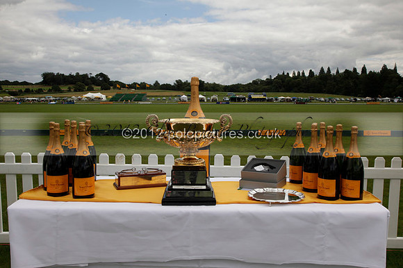 at the Veuve Clicquot Gold Cup Final Cowdray Park Polo Club on Sunday July 2012