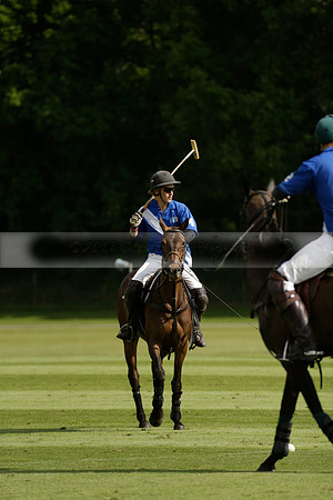 Maiz Dulce v Ghost Chilli in the Easebourne Cup final Polo match 2013.06.09