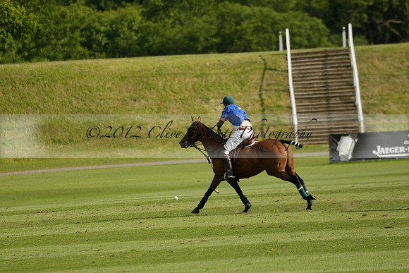 Maiz Dulce v Ghost Chilli in the Easebourne Cup final Polo match 2013.06.09