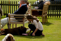 Maiz Dulce v Ghost Chilli in the Easebourne Cup final Polo match 2013.06.09