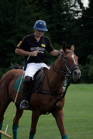 Montana v Maiz Dulce in the Uber 12 goal Final polo match played on Lawns 1 at Cowdray Park Polo Club on Sunday 26 August 2012