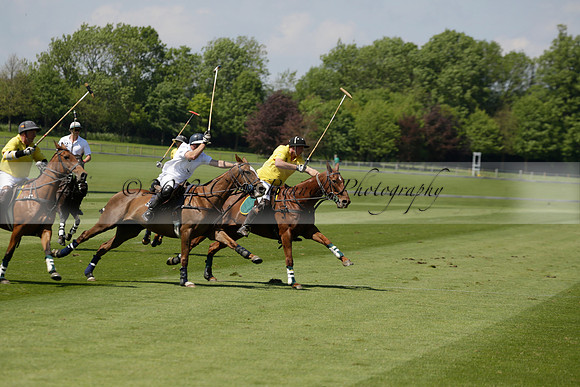 Maiz Dulce v Pluma Negra in a Jubilee 6 Goal Polo match 2013.05.27