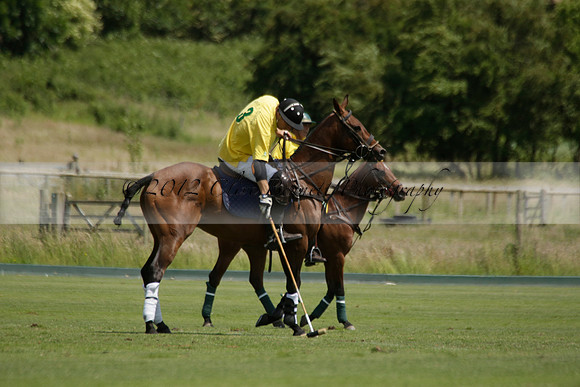 Maiz Dulce v Emlor in a Barrett Cup Polo match 2013.06.30