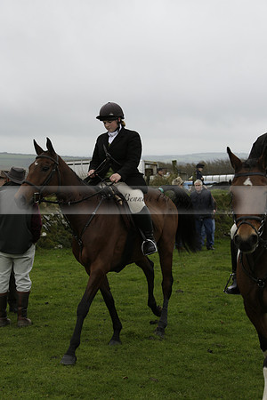 Devon & Somerset Staghounds meet at Larkbarrow Corner. North Devon. 2013.10.18 www.polopictures.co.uk