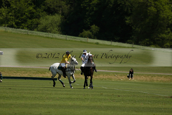 Maiz Dulce v Pluma Negra in a Jubilee 6 Goal Polo match 2013.05.27