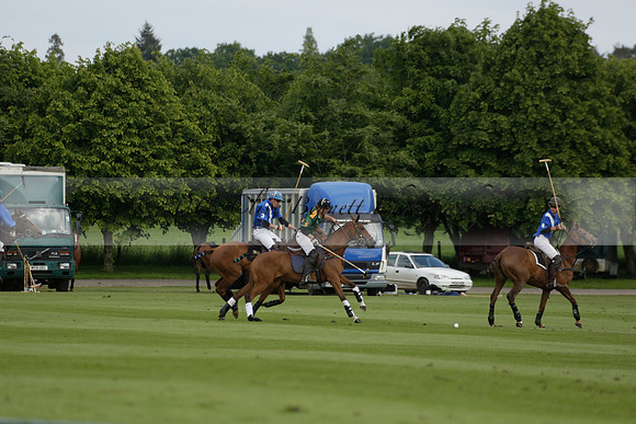 Maiz Dulce v Ghost Chilli in the Easebourne Cup final Polo match 2013.06.09