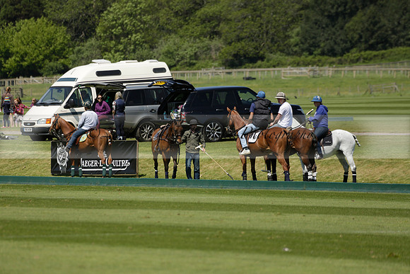 Maiz Dulce v Pluma Negra in a Jubilee 6 Goal Polo match 2013.05.27