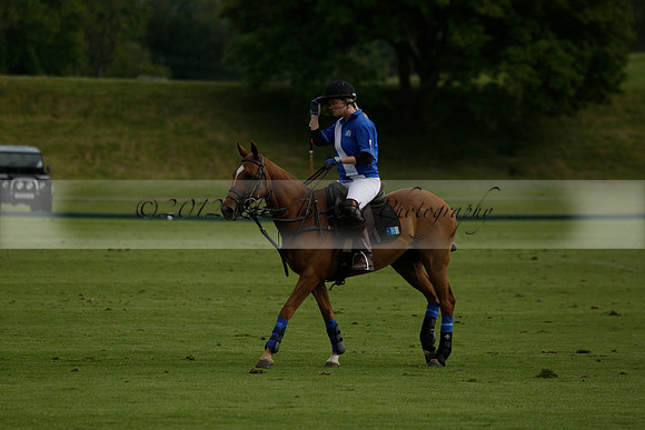 Maiz Dulce v Ghost Chilli in the Easebourne Cup final Polo match 2013.06.09