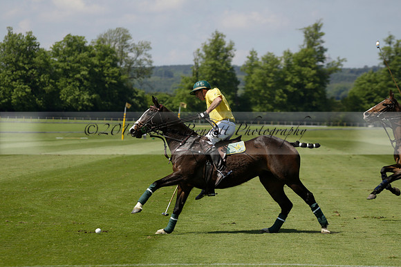 Maiz Dulce v Pluma Negra in a Jubilee 6 Goal Polo match 2013.05.27