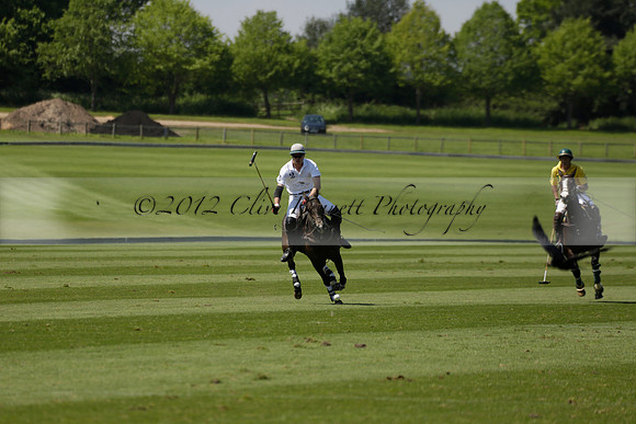 Maiz Dulce v Pluma Negra in a Jubilee 6 Goal Polo match 2013.05.27