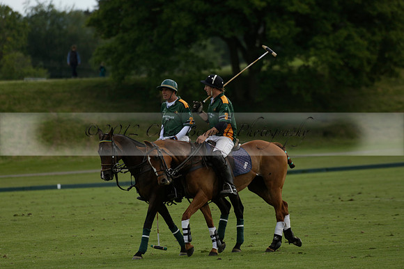 Maiz Dulce v Ghost Chilli in the Easebourne Cup final Polo match 2013.06.09