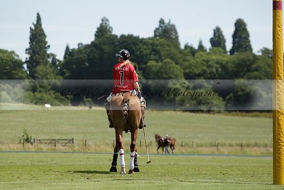 Maiz Dulce v Emlor in a Barrett Cup Polo match 2013.06.30