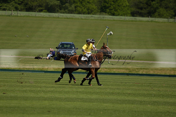 Maiz Dulce v Pluma Negra in a Jubilee 6 Goal Polo match 2013.05.27