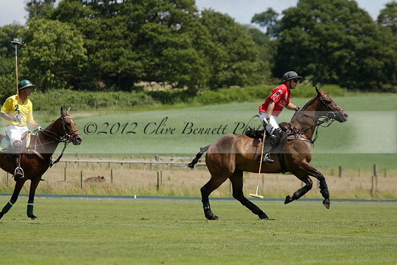 Maiz Dulce v Emlor in a Barrett Cup Polo match 2013.06.30