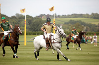 Maiz Dulce v Combe in a Brecknock Cup polo match played on Ambersham 2 at Cowdray Park Polo Club on Friday 17 August 2012