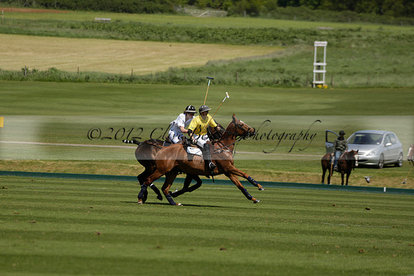 Maiz Dulce v Pluma Negra in a Jubilee 6 Goal Polo match 2013.05.27