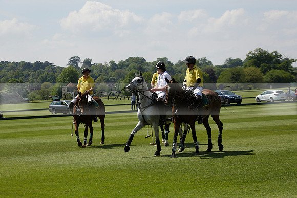 Maiz Dulce v Pluma Negra in a Jubilee 6 Goal Polo match 2013.05.27