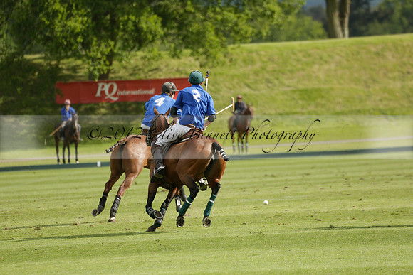 Maiz Dulce v Ghost Chilli in the Easebourne Cup final Polo match 2013.06.09