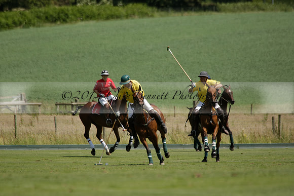 Maiz Dulce v Emlor in a Barrett Cup Polo match 2013.06.30