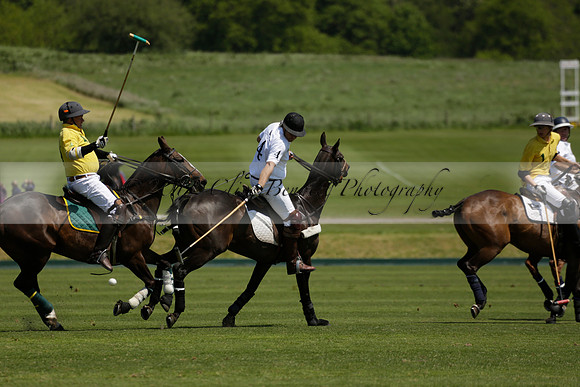 Maiz Dulce v Pluma Negra in a Jubilee 6 Goal Polo match 2013.05.27