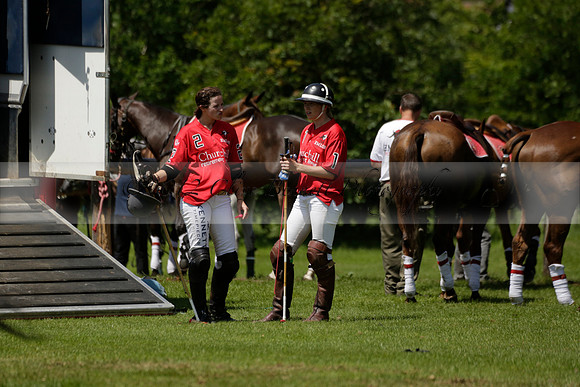 Maiz Dulce v Emlor in a Barrett Cup Polo match 2013.06.30