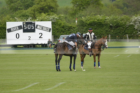 River v Maiz Dulce in a Jaeger Le Coultre Dollar Cup Polo match 2013.05.22