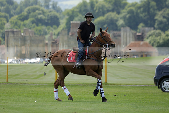 Maiz Dulce v Emlor in a Barrett Cup Polo match 2013.06.30