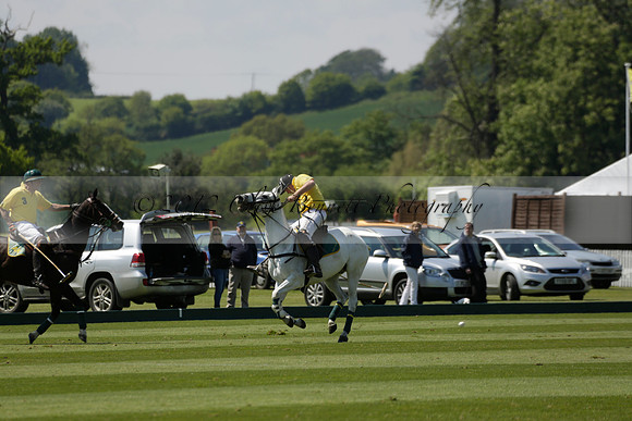 Maiz Dulce v Pluma Negra in a Jubilee 6 Goal Polo match 2013.05.27