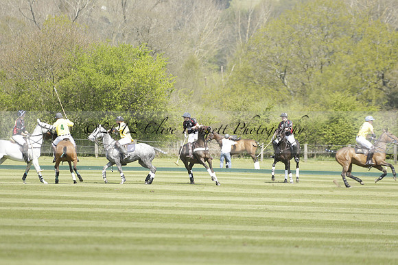 Maiz Dulce v Las Estrellas in a Barrett Cup Polo match 2013.04.27