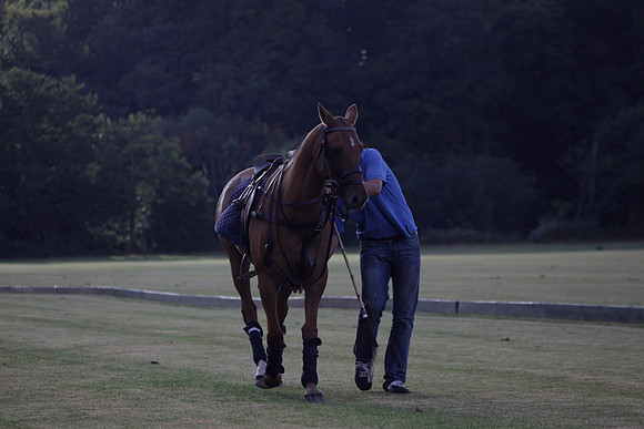 Summit v Combe Place in a West Sussex Cup polo match played on River at Cowdray Park Polo Club on Tuesday 21 August 2012