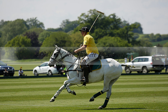 Maiz Dulce v Pluma Negra in a Jubilee 6 Goal Polo match 2013.05.27