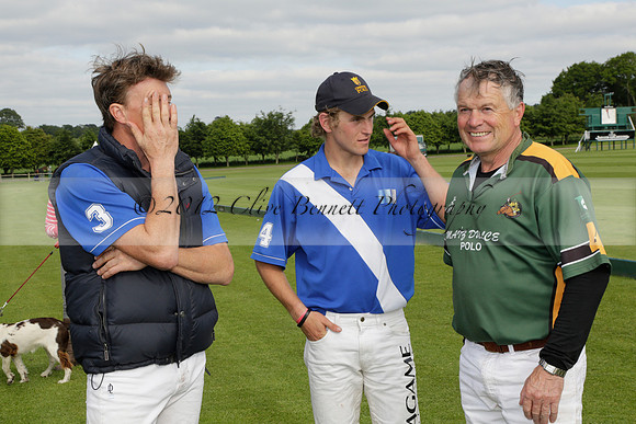 Maiz Dulce v Ghost Chilli in the Easebourne Cup final Polo match 2013.06.09