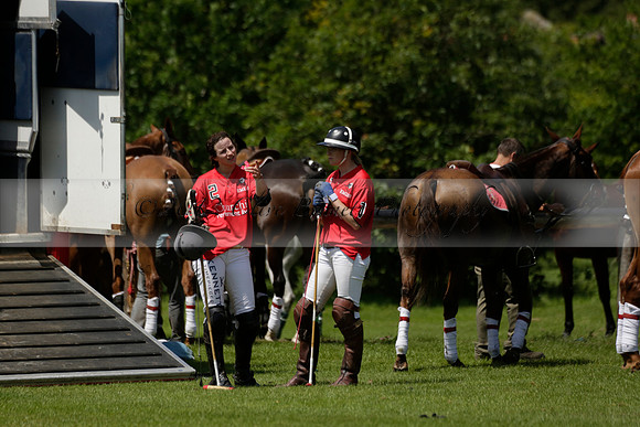 Maiz Dulce v Emlor in a Barrett Cup Polo match 2013.06.30