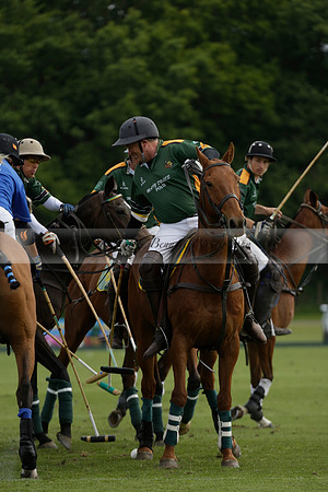 Maiz Dulce v Ghost Chilli in the Easebourne Cup final Polo match 2013.06.09