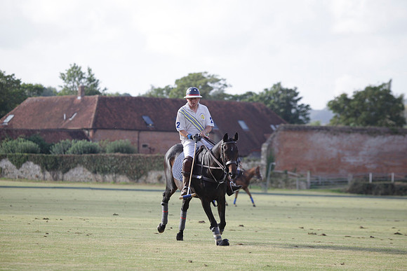Summit v Combe Place in a West Sussex Cup polo match played on River at Cowdray Park Polo Club on Tuesday 21 August 2012
