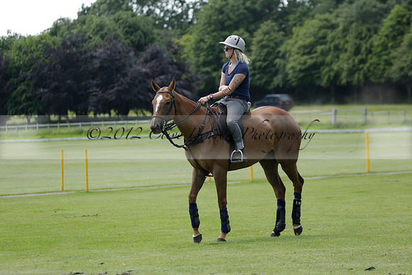 Maiz Dulce v Emlor in a Barrett Cup Polo match 2013.06.30