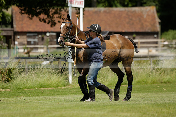 Maiz Dulce v Emlor in a Barrett Cup Polo match 2013.06.30