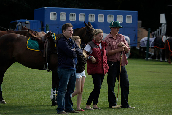 Montana v Maiz Dulce in the Uber 12 goal Final polo match played on Lawns 1 at Cowdray Park Polo Club on Sunday 26 August 2012