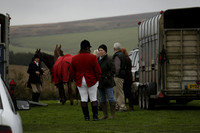 Devon & Somerset Staghounds meet at Larkbarrow Corner. North Devon. 2013.10.18 www.polopictures.co.uk