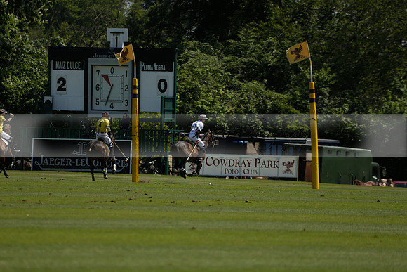 Maiz Dulce v Pluma Negra in a Jubilee 6 Goal Polo match 2013.05.27