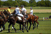 Maiz Dulce v Pluma Negra in a Jubilee 6 Goal Polo match 2013.05.27