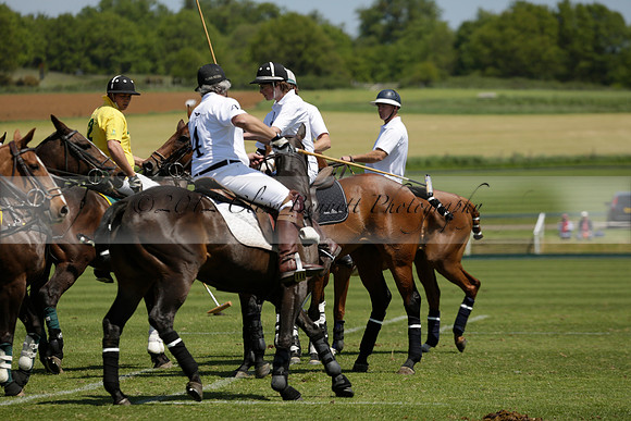 Maiz Dulce v Pluma Negra in a Jubilee 6 Goal Polo match 2013.05.27