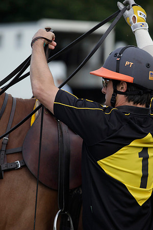Montana v Maiz Dulce in the Uber 12 goal Final polo match played on Lawns 1 at Cowdray Park Polo Club on Sunday 26 August 2012